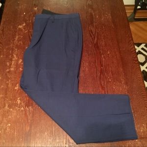 Athletic Navy Blue Pants